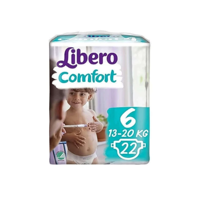 Libero Comfort 6 Junior 13-20kg 22's